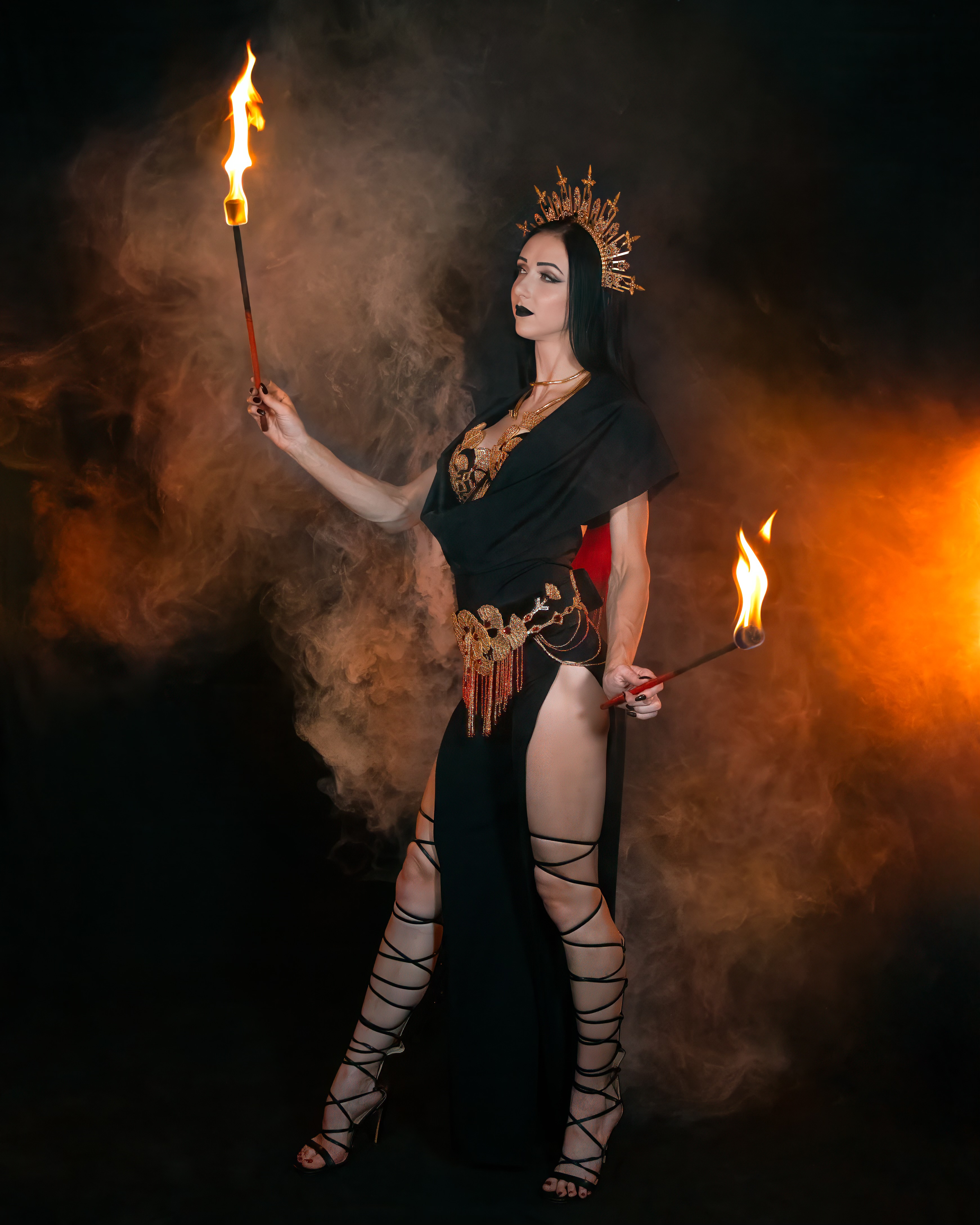 Smoke performance special effects